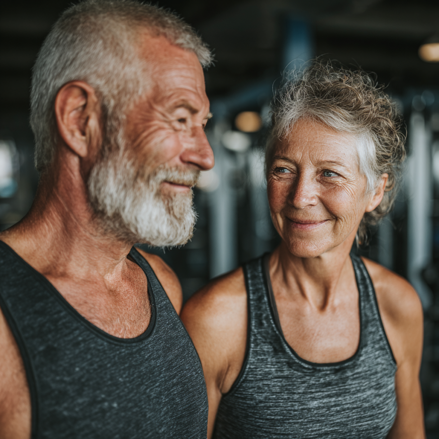 Tím FitStrong s klientmi